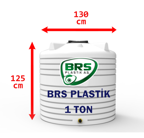 1,5 Ton Plastik Su Deposu